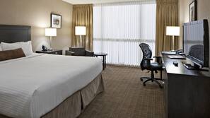 Premium bedding, in-room safe, desk, blackout curtains
