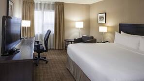Premium bedding, in-room safe, desk, blackout curtains