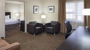Premium bedding, in-room safe, desk, blackout curtains