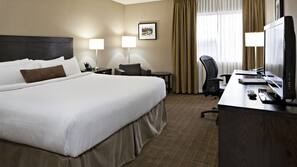 Premium bedding, in-room safe, desk, blackout curtains