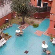 Vista al jardín
