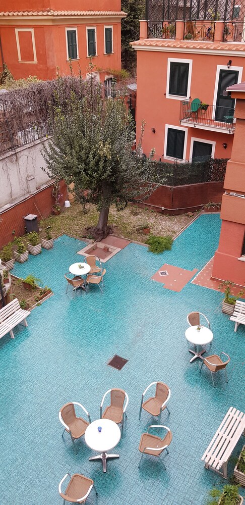 Vista al jardín