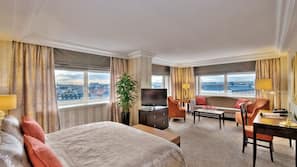 Literie hypoallergénique, minibar, coffre-forts dans les chambres