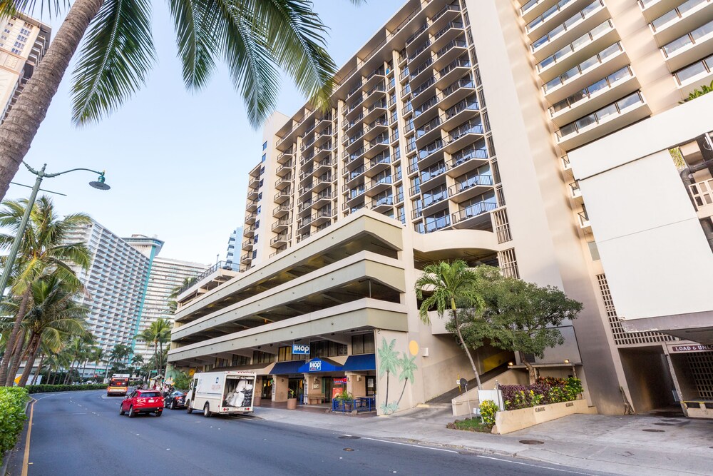 Front of property, Aqua Palms Waikiki