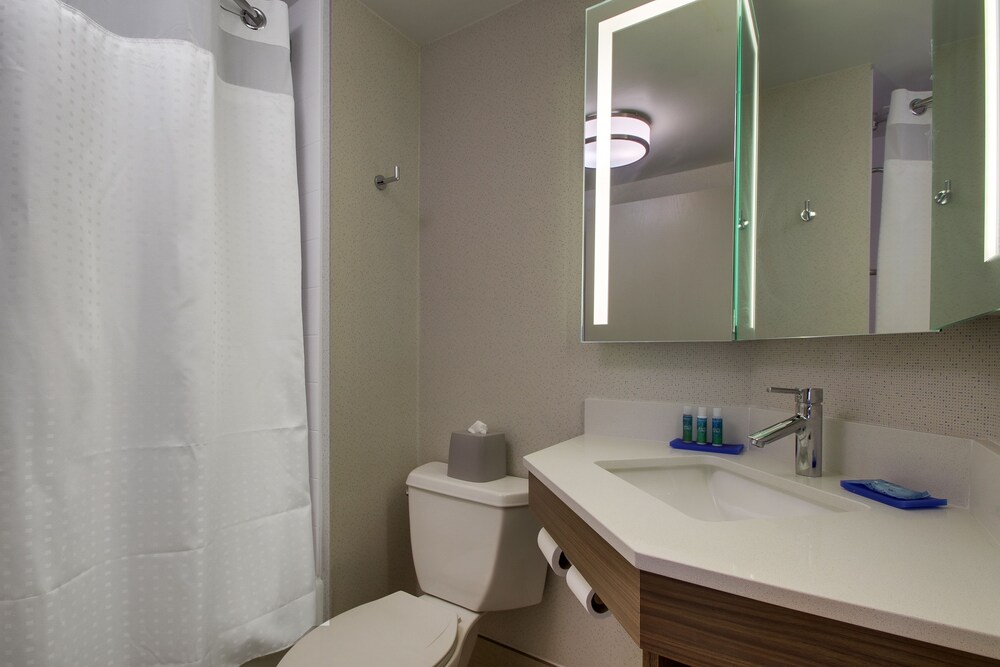 Bathroom, Holiday Inn Express Voorhees - Mt. Laurel , an IHG Hotel