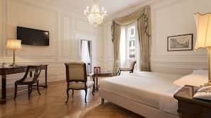 In-room safe, desk, blackout curtains, iron/ironing board