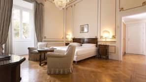 In-room safe, desk, blackout curtains, iron/ironing board