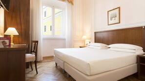 In-room safe, desk, blackout curtains, iron/ironing board