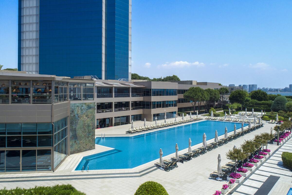 renaissance polat istanbul hotel in