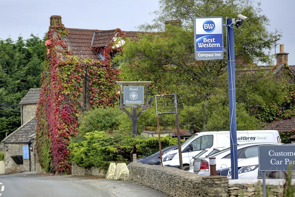 Exterior, Best Western Compass Inn