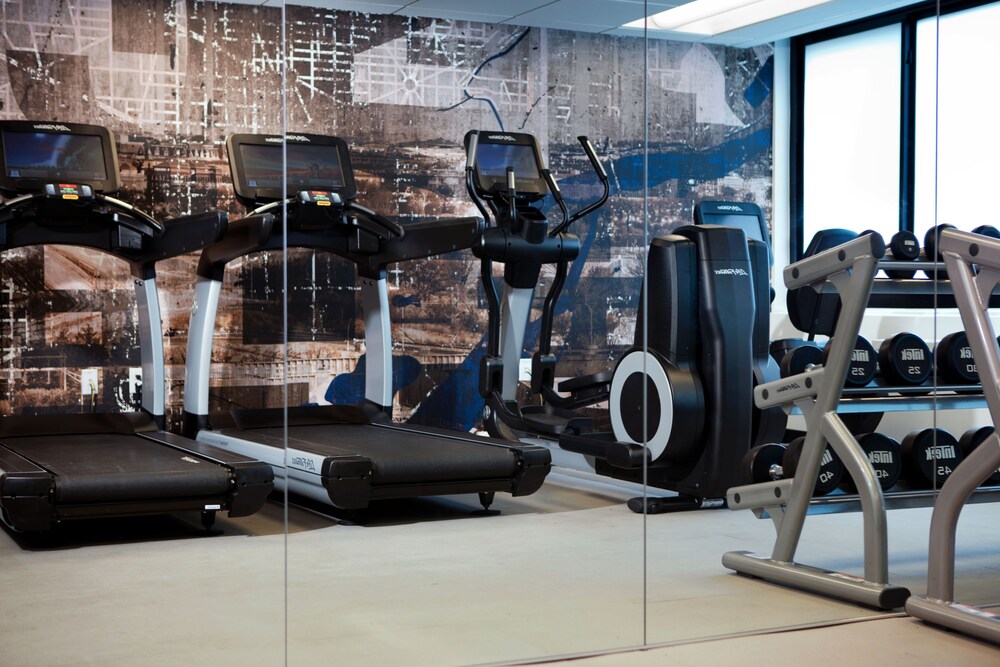 Gym, Hotel Zena, a Viceroy Urban Retreat