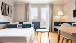 In-room safe, desk, iron/ironing board, free cots/infant beds