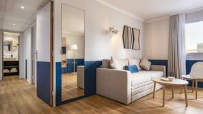 In-room safe, desk, iron/ironing board, free cots/infant beds
