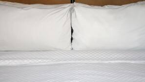 Biancheria da letto di alta qualità, una cassaforte in camera