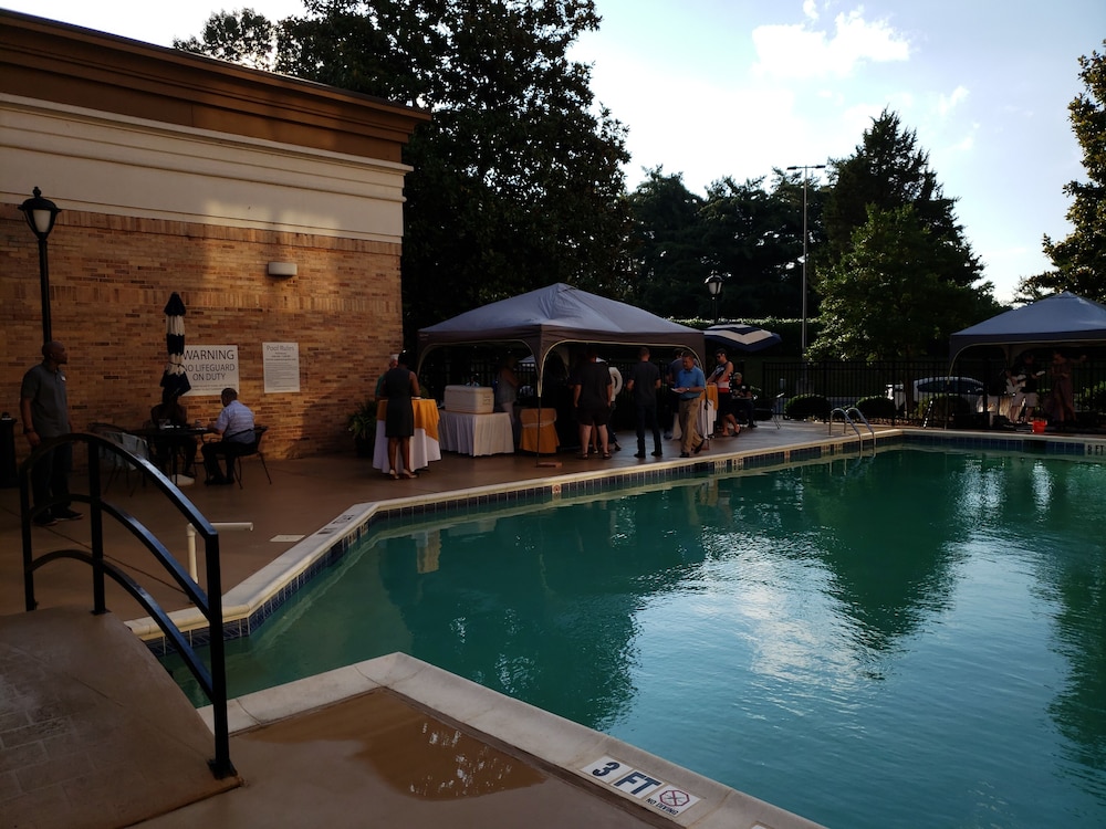 Terrace/patio, Holiday Inn Research Park, an IHG Hotel