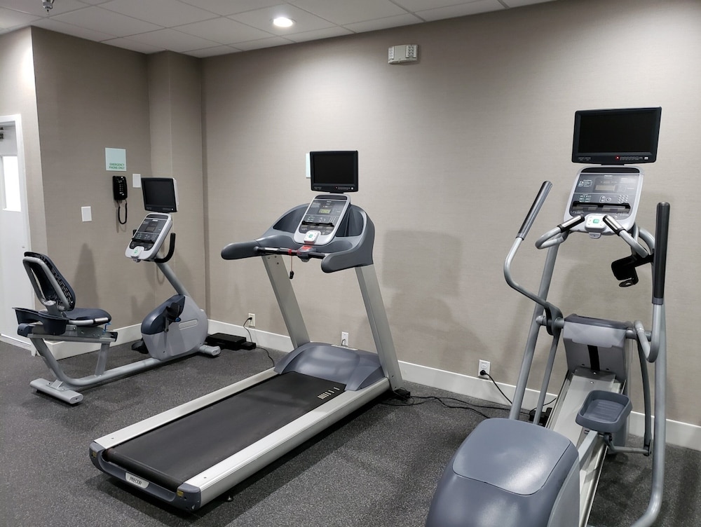 Fitness facility, Holiday Inn Research Park, an IHG Hotel