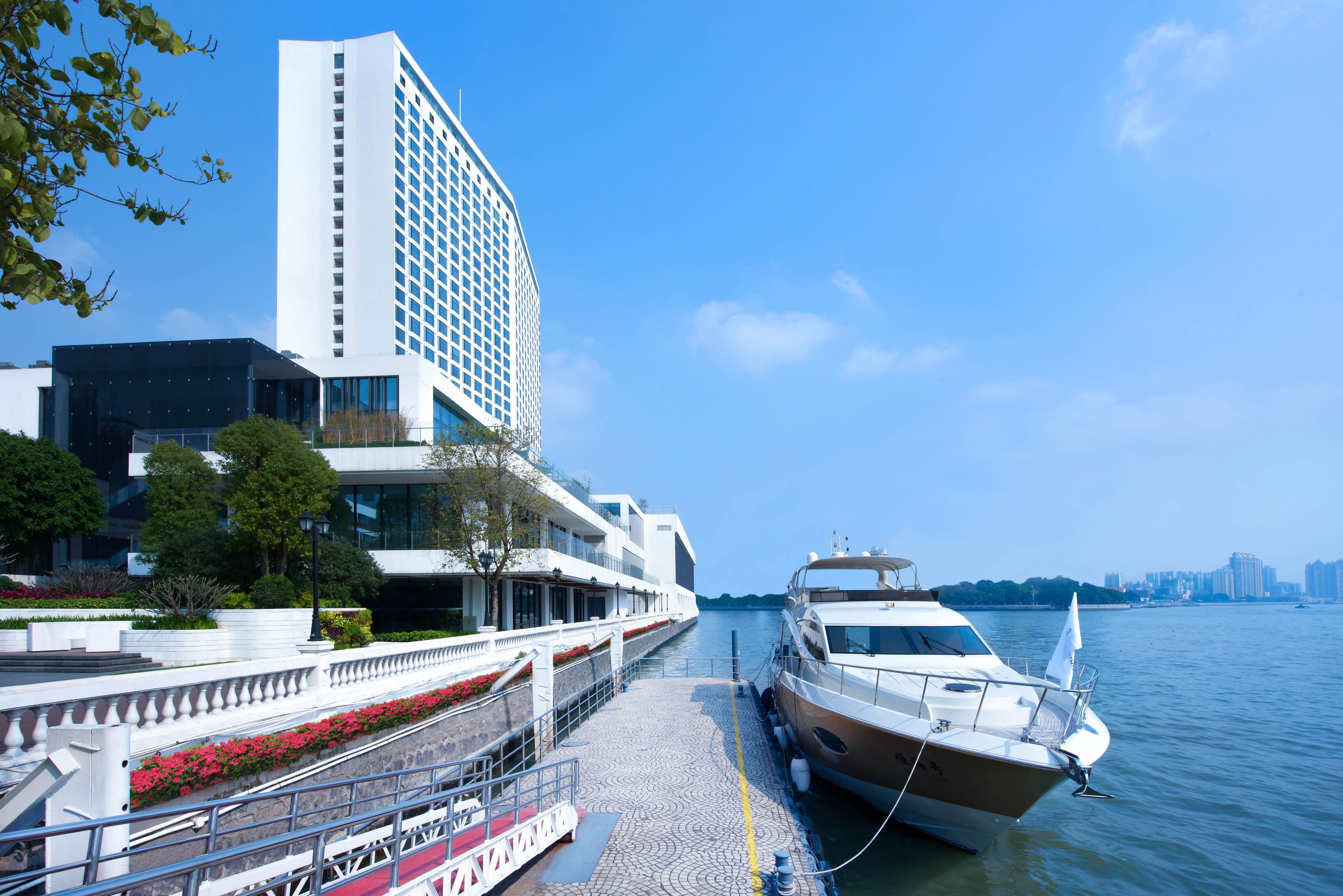 White Swan Hotel in Guangzhou, China
