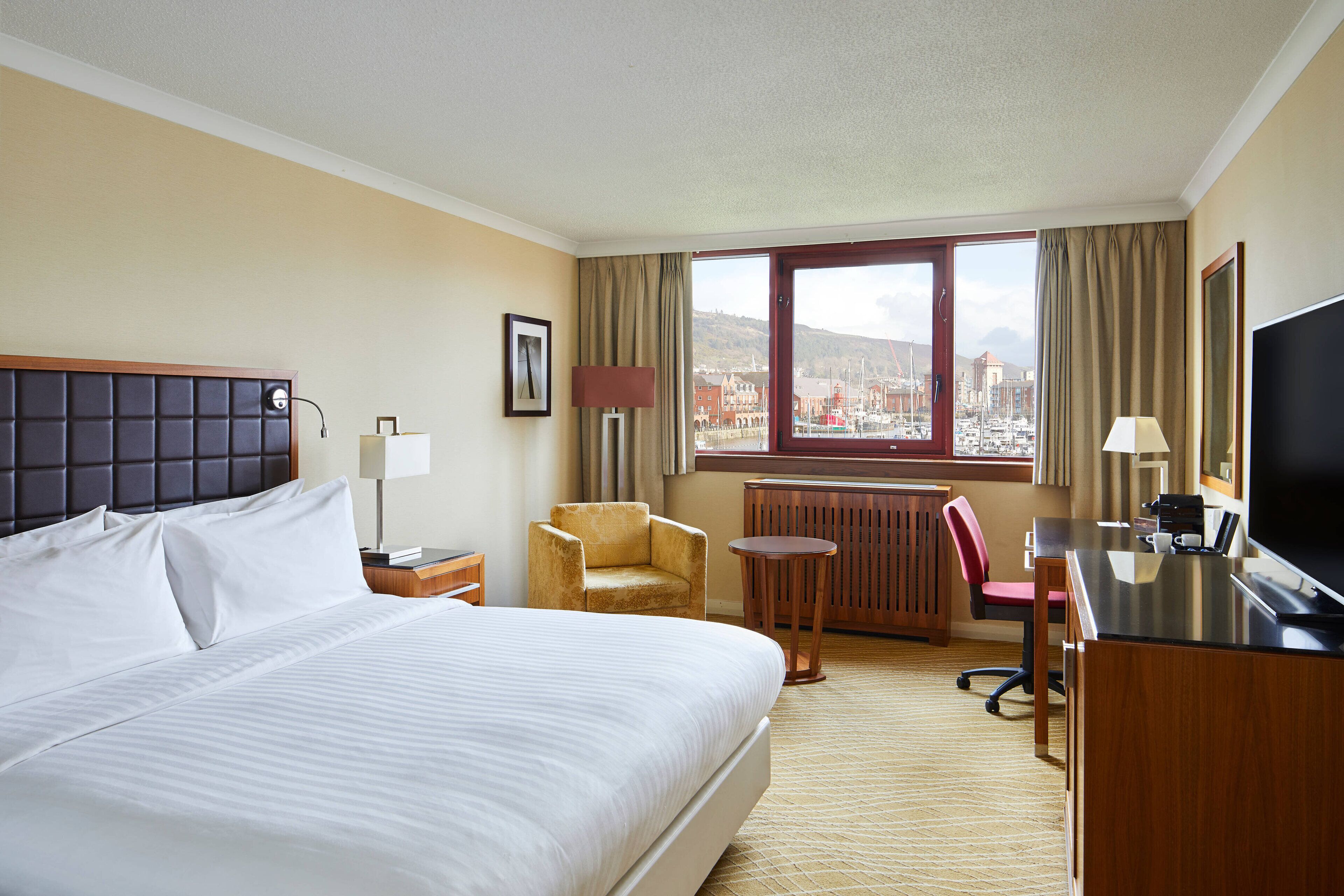 Swansea Marriott Hotel in Swansea, United Kingdom