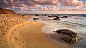 Beach nearby, white sand