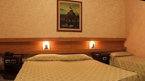 Minibar, in-room safe, desk