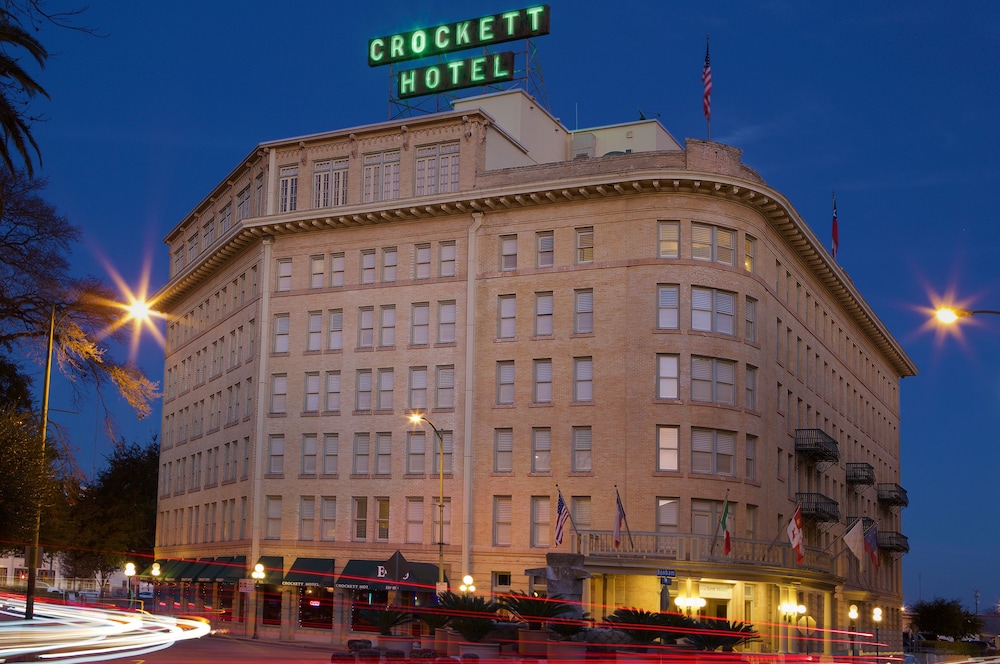 Crockett Hotel In San Antonio Hotel Rates Reviews On Orbitz