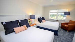 Desk, iron/ironing board, free WiFi, bed sheets