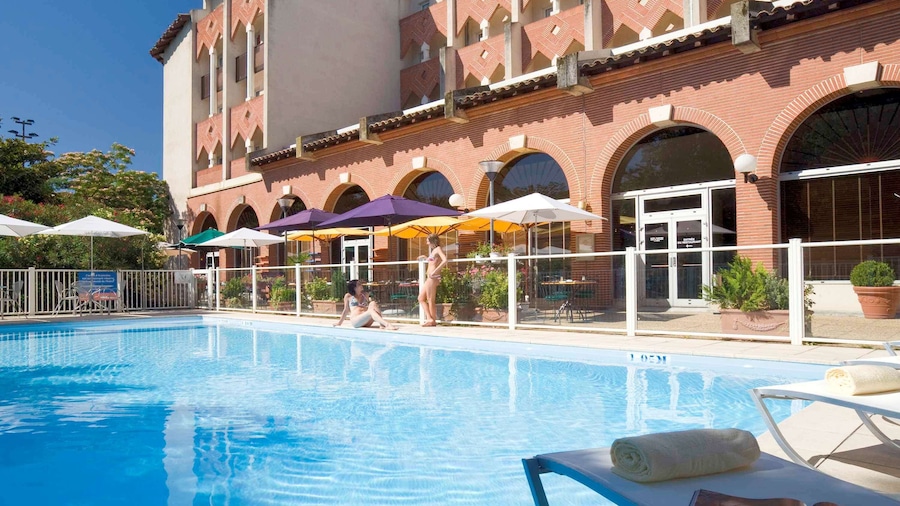 Novotel Toulouse Centre Compans Caffarelli