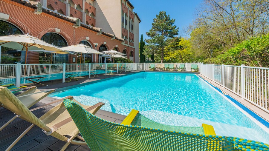 Novotel Toulouse Centre Compans Caffarelli
