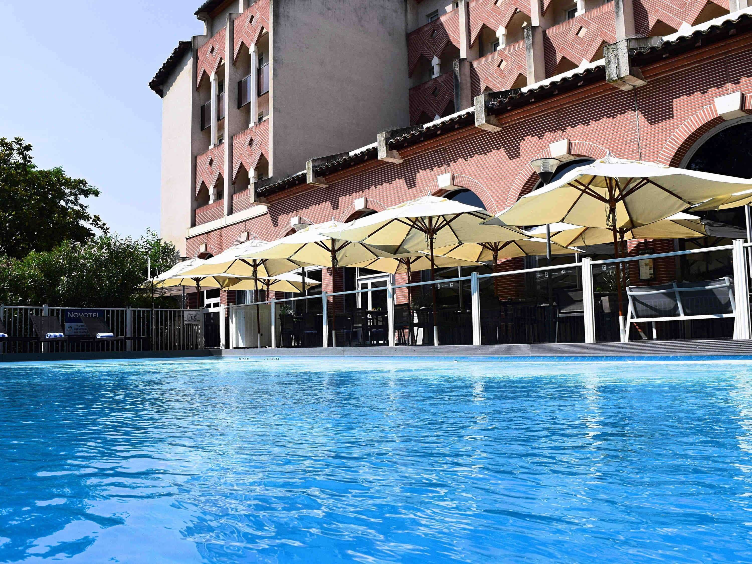 Novotel Toulouse Centre Compans Caffarelli