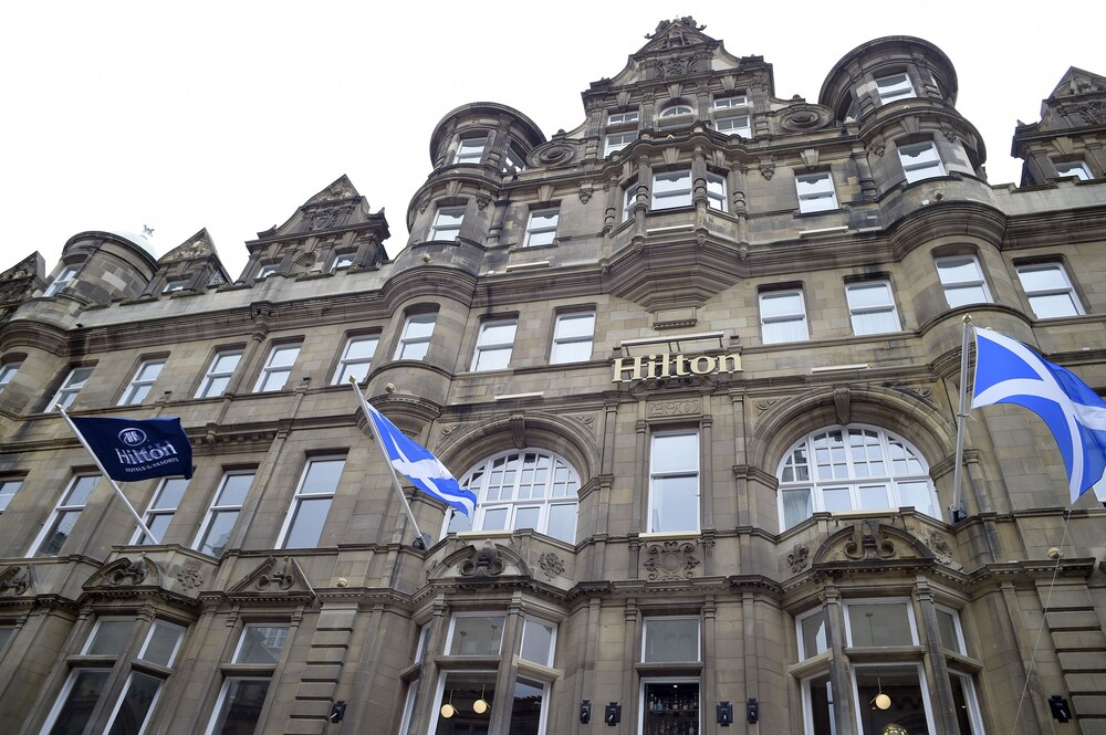 Hilton Edinburgh Carlton North Bridge Eh11sd Hotel 1 Of 80