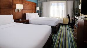 Premium bedding, in-room safe, desk, blackout drapes