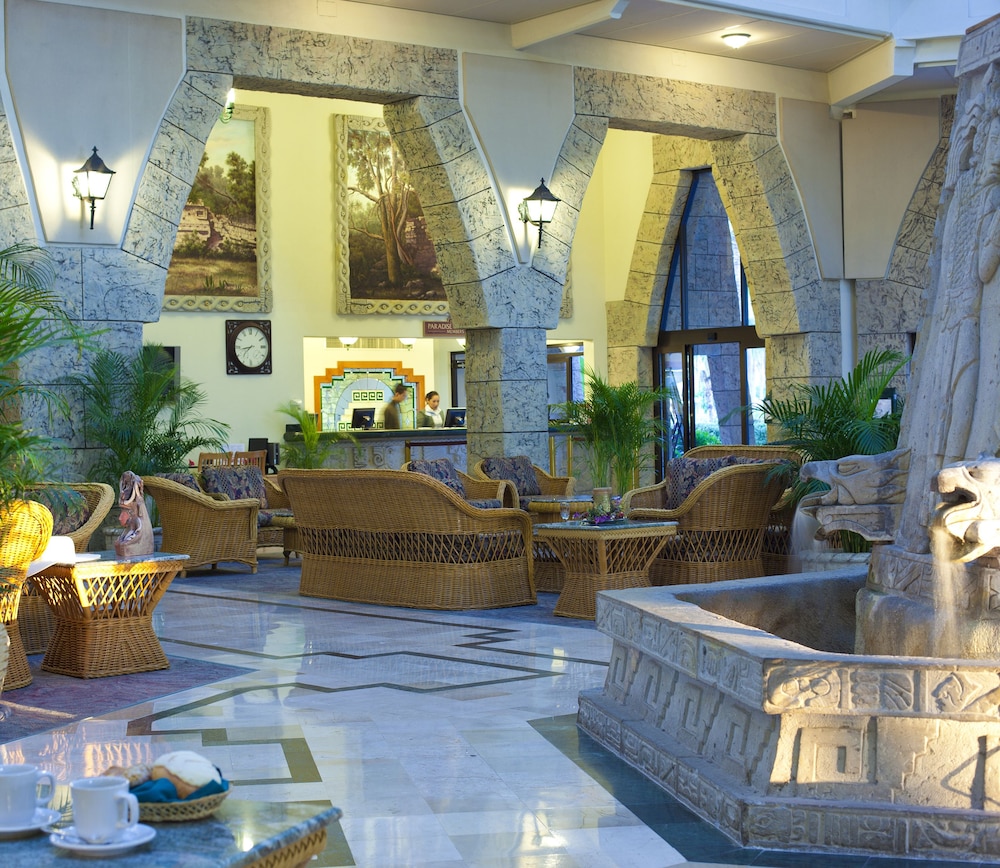 Lobby sitting area, Paradise Village Beach Resort and Spa