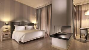 Minibar, in-room safe, desk, soundproofing