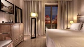 Minibar, in-room safe, desk, soundproofing