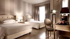 Minibar, in-room safe, desk, soundproofing