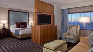 1 bedroom, premium bedding, down comforters, pillowtop beds