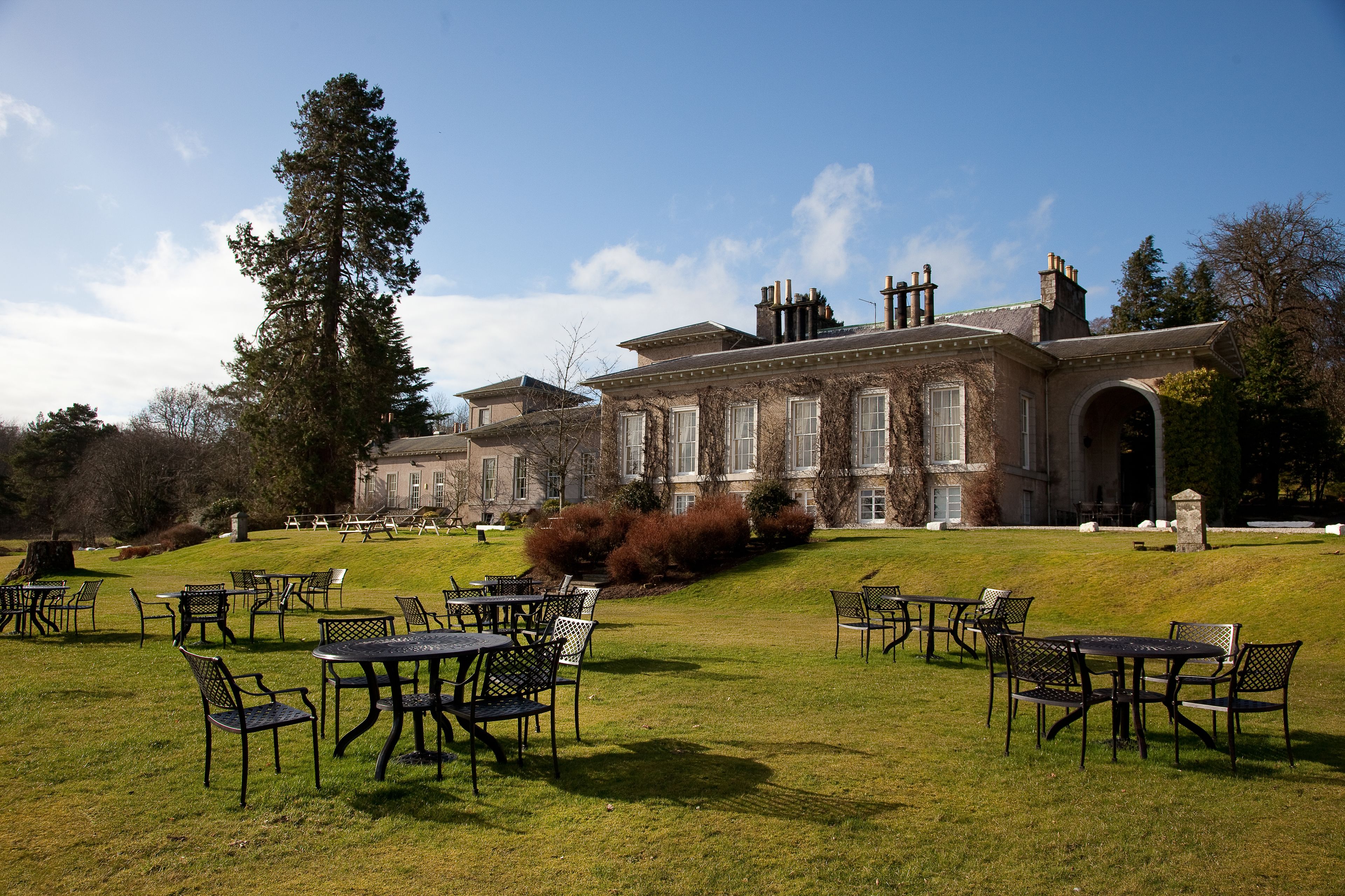 Thainstone House in Inverurie, United Kingdom