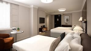 In-room safe, desk, blackout curtains, free WiFi