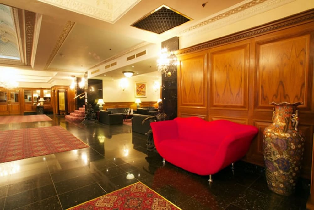 Interior entrance, Britannia The International Hotel London, Canary Wharf