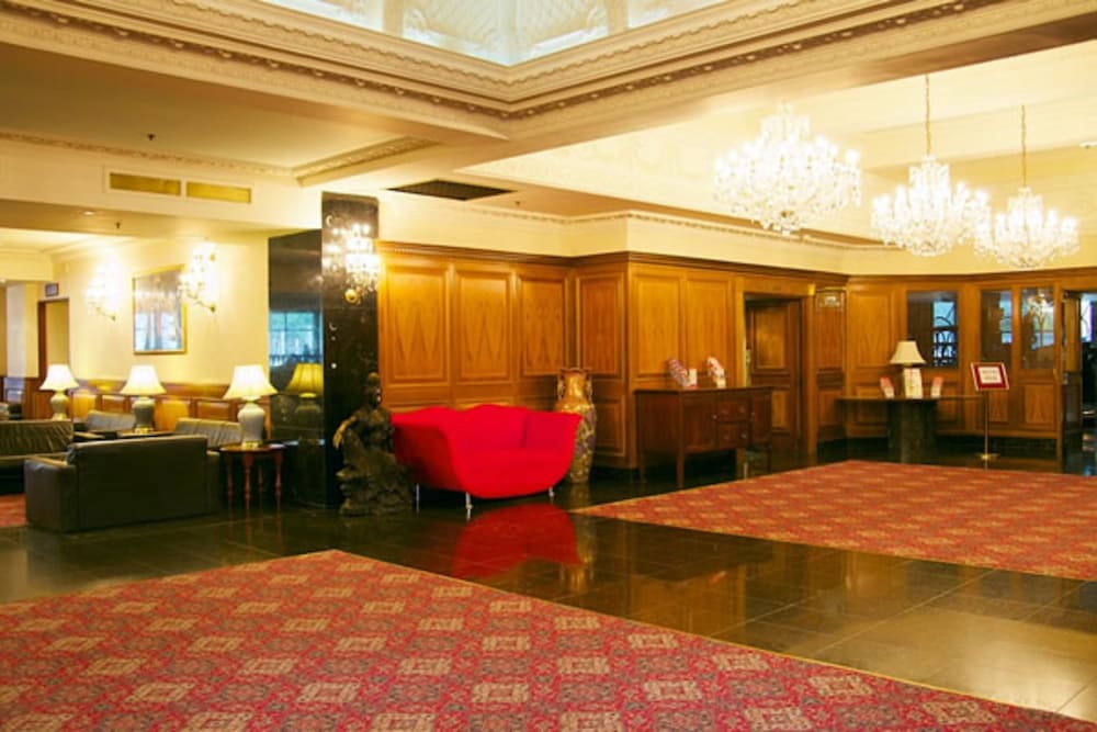 Lobby, Britannia The International Hotel London, Canary Wharf