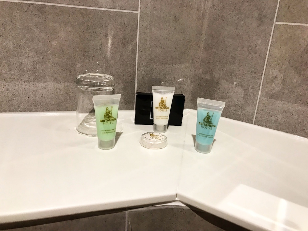 Bathroom amenities, Britannia The International Hotel London, Canary Wharf