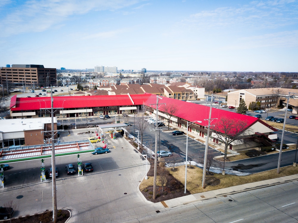 Red Roof Inn Chicago - O'Hare Airport/Arlington Heights