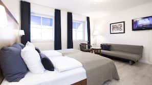 Egyptian cotton sheets, hypo-allergenic bedding, down duvet