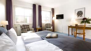 Egyptian cotton sheets, hypo-allergenic bedding, down duvet