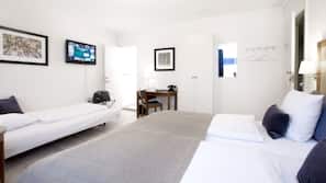 Egyptian cotton sheets, hypo-allergenic bedding, down duvet