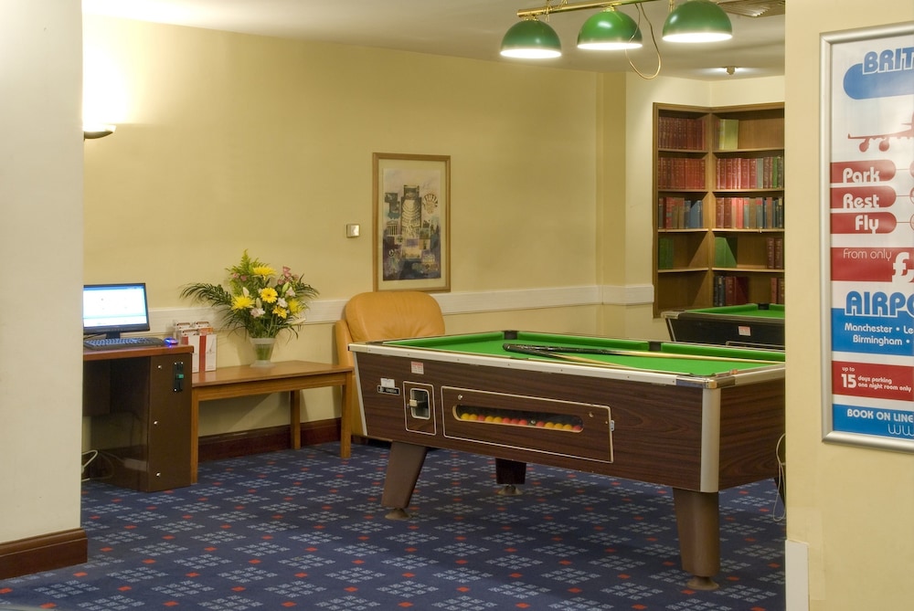 Game room, Britannia Hotel Manchester Airport