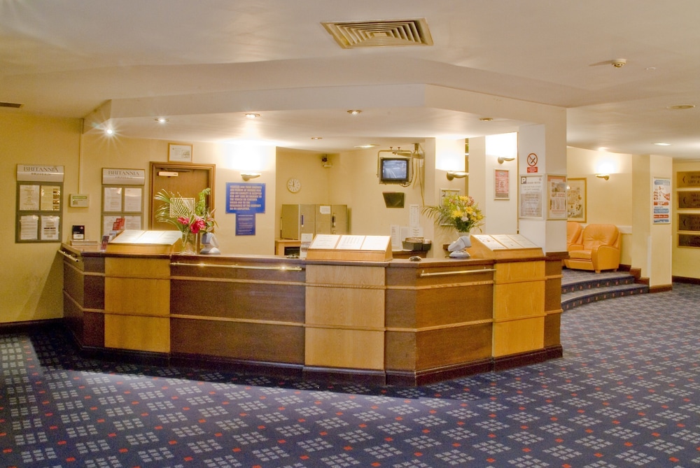 Reception, Britannia Hotel Manchester Airport