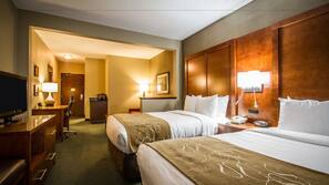 In-room safe, iron/ironing board, free cots/infant beds, free WiFi