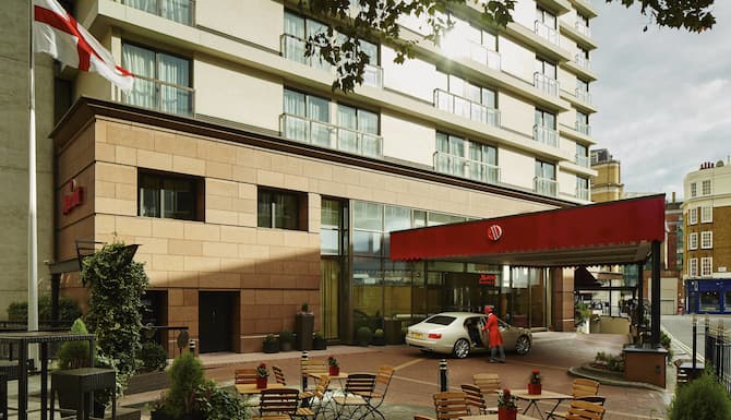 London Marriott Hotel Marble Arch In London Expedia