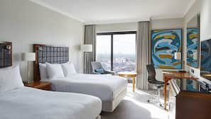 In-room safe, desk, laptop workspace, iron/ironing board